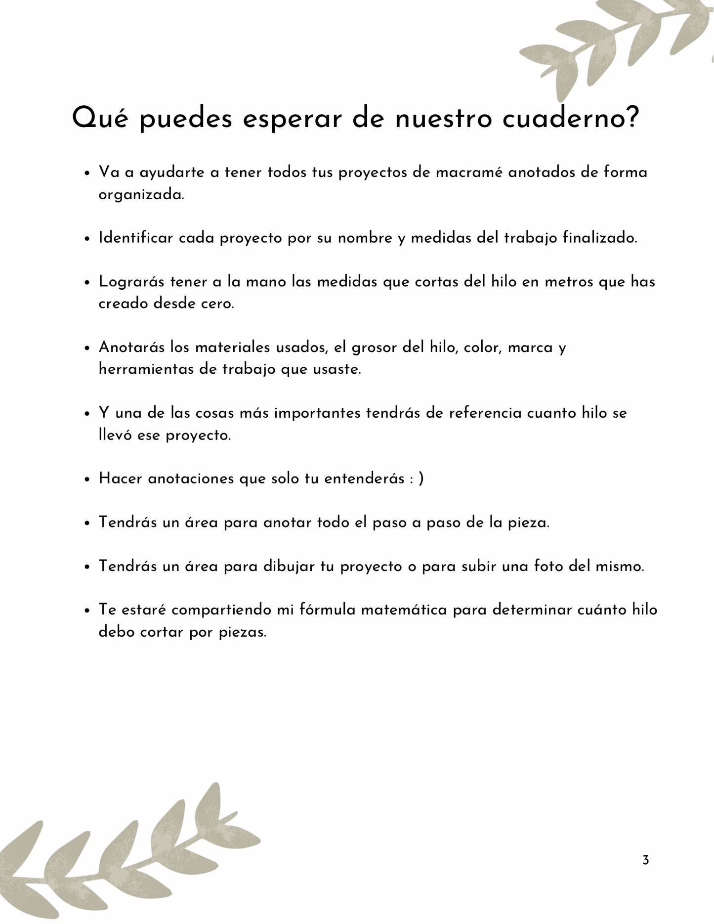 Cuaderno de Macramé-Versión Física