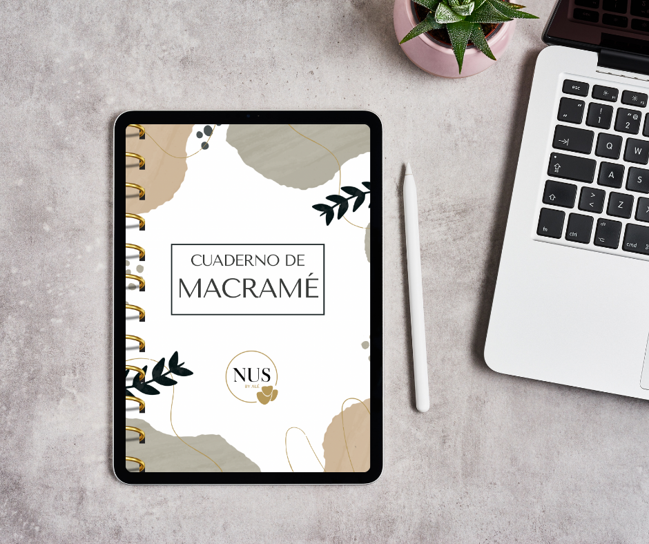 Cuaderno de Macramé - Versión Imprimible