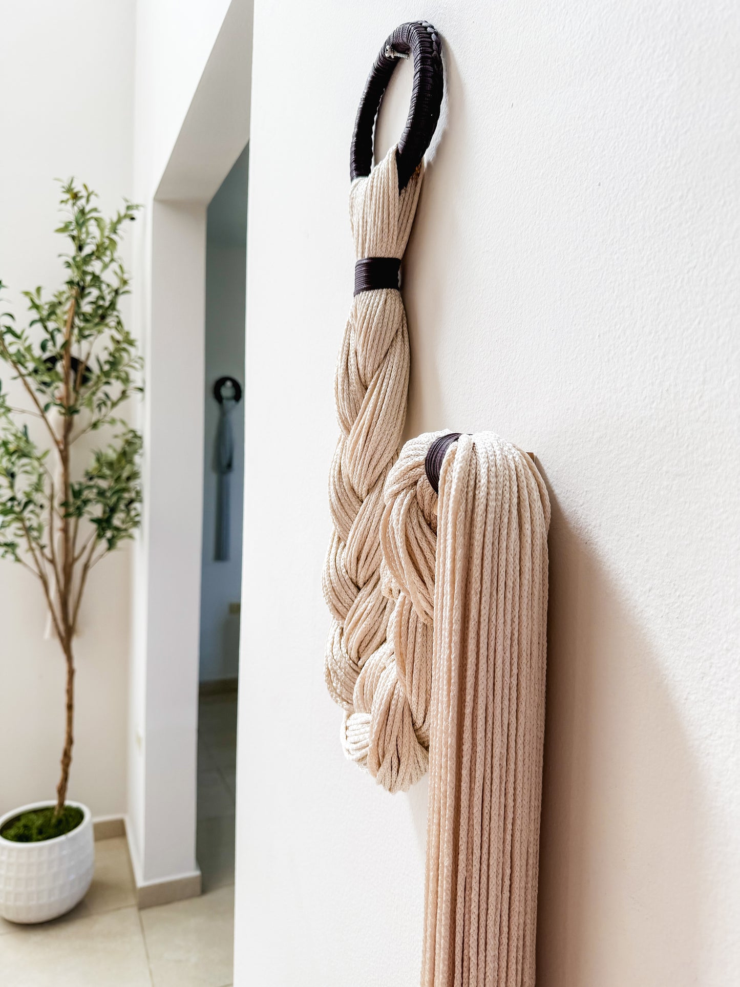 Aro Trenzado “Onda”