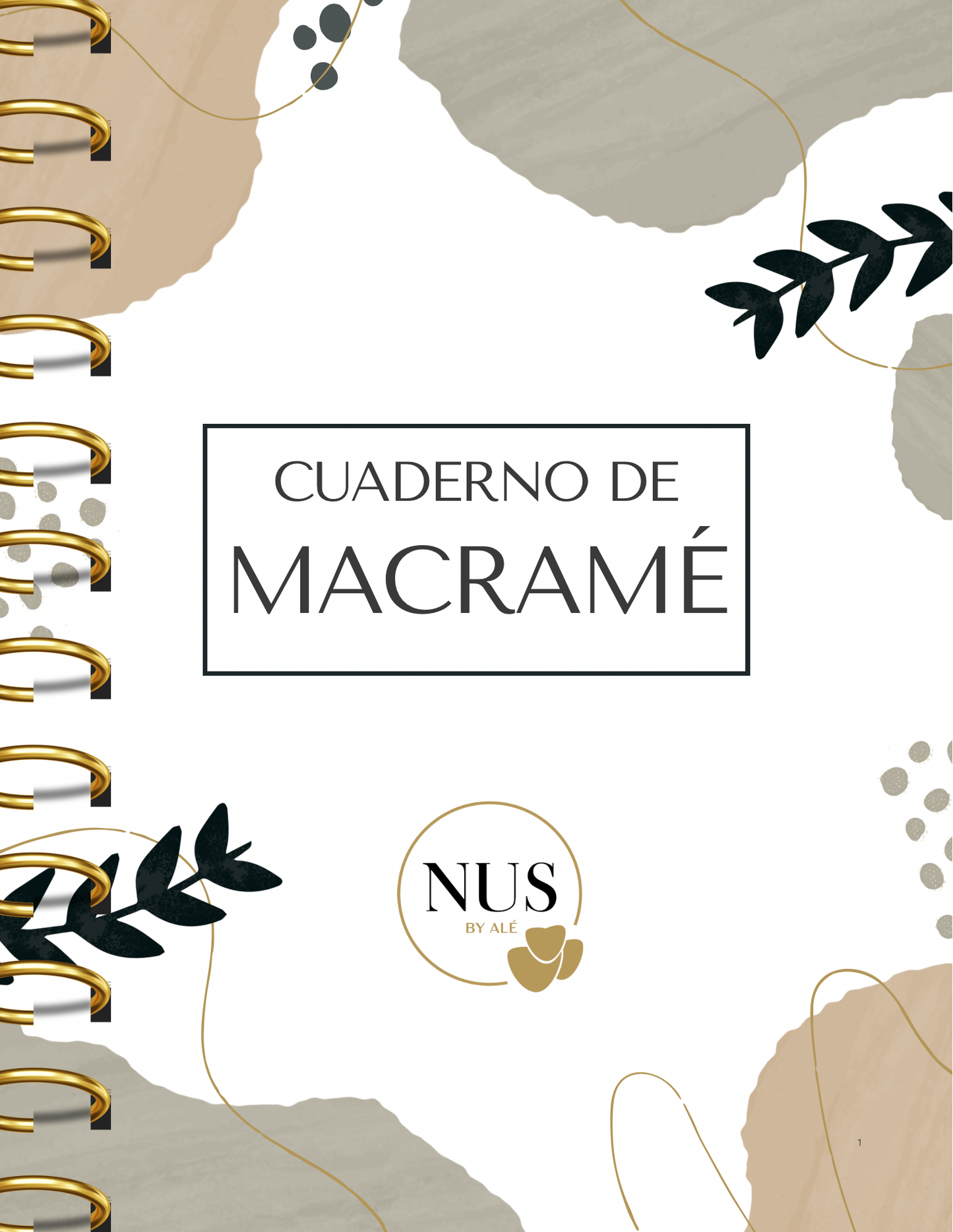 Cuaderno de Macramé-Versión Física