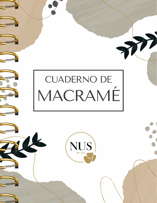Cuaderno de Macramé-Versión Física