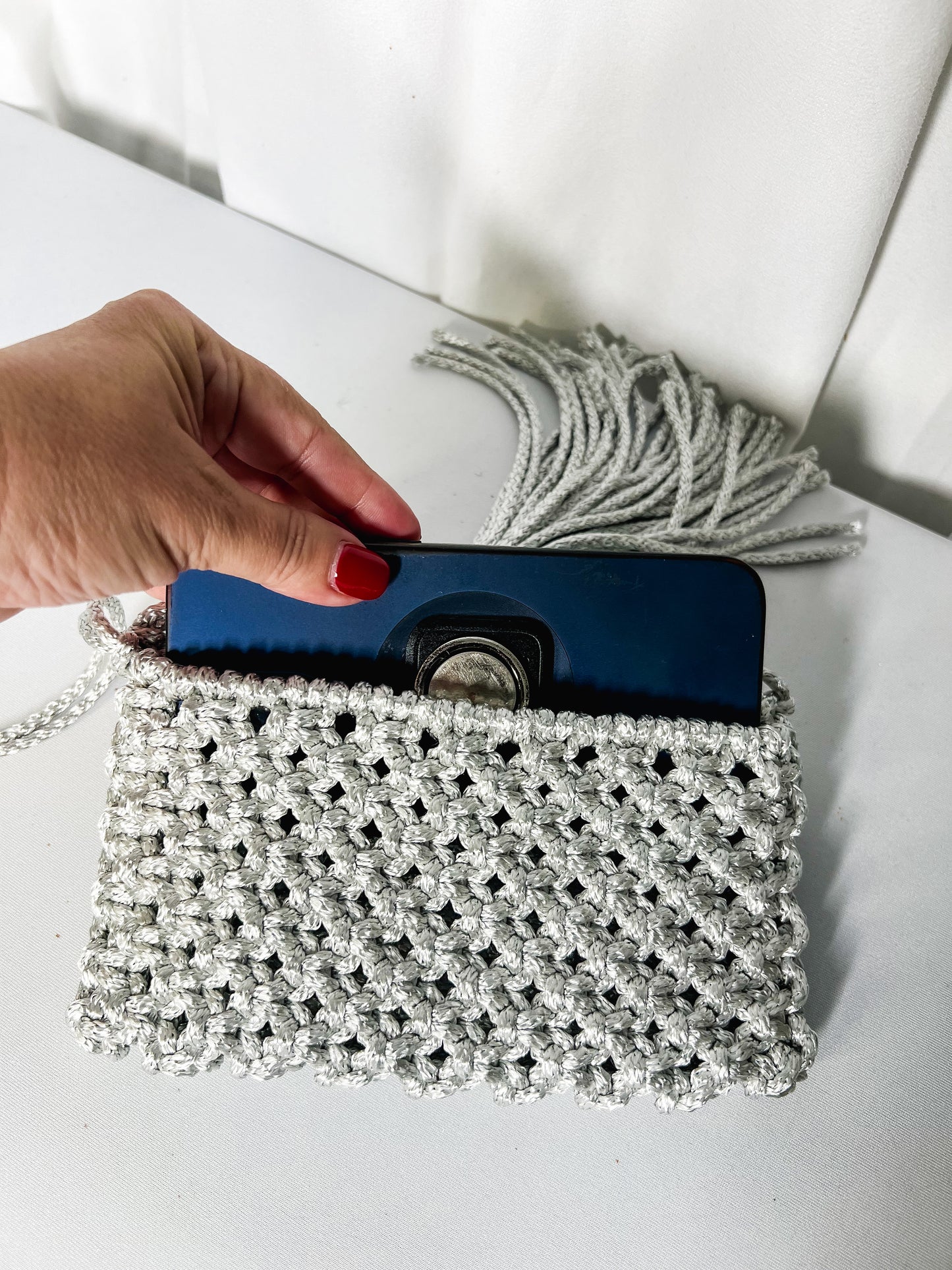 Tutorial en Video: Crea Tu Cartera en Macramé Desde Cero