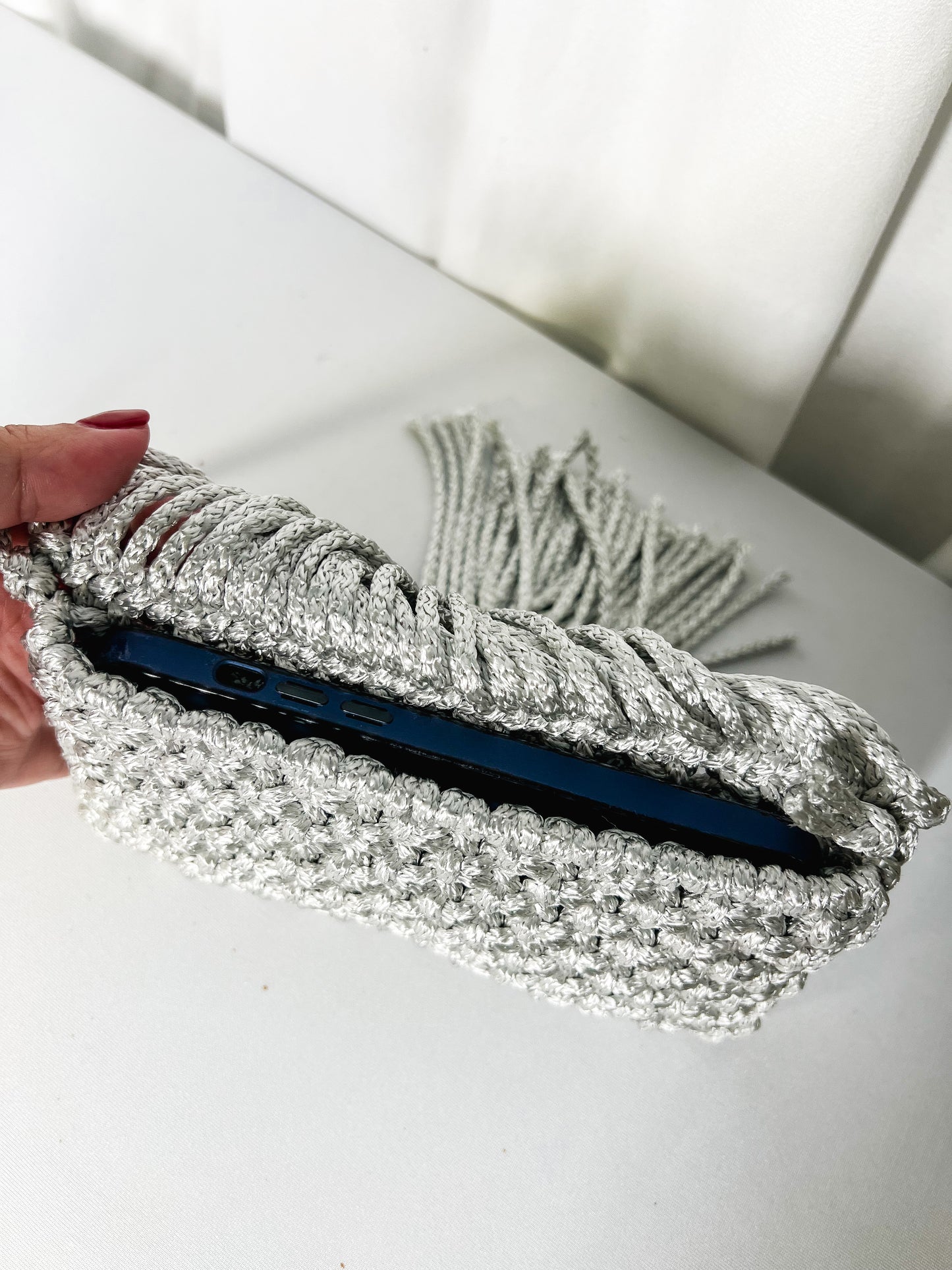 Tutorial en Video: Crea Tu Cartera en Macramé Desde Cero